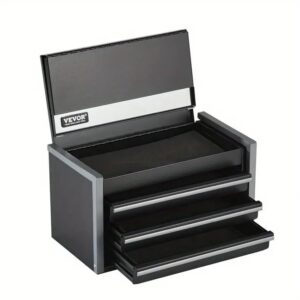Vevor Portable Tool Box - Black