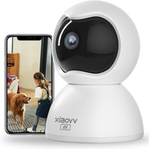 Indoor 2k Dual band PTZ Camera