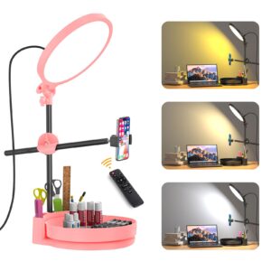 Ring Light for Desk - Pink