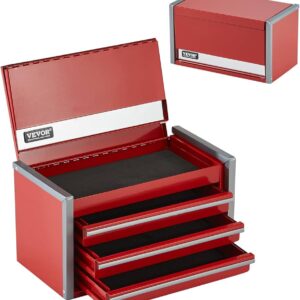 Vevor Portable Tool Box - Red